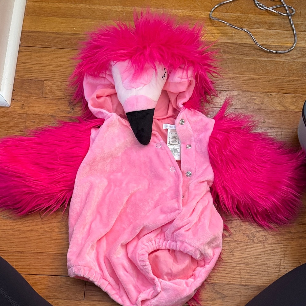 Pottery Barn Kids Vibrant Flamingo Costume